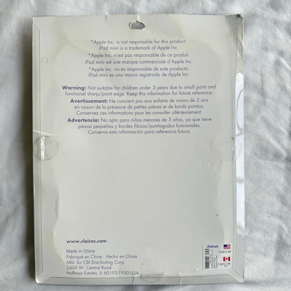 Panda IPad Mini Cover - Picture 2 of 5